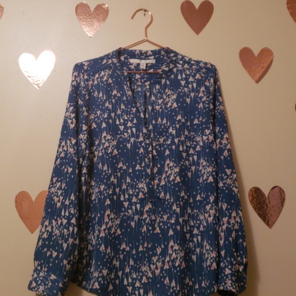 2/$10 LC Lauren Conrad blouse size medium - Picture 1 of 7